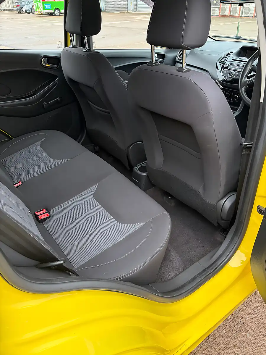 Used 2018 Ford Ka+ Zetec Yellow - Interior and Exterior details 8
