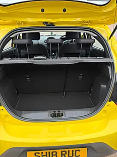 Used 2018 Ford Ka+ Zetec Yellow - Interior and Exterior details 9