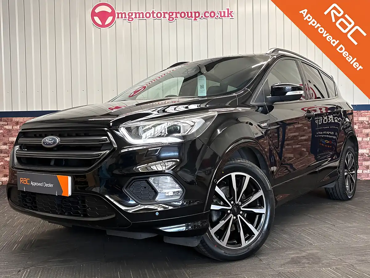 Used 2018 Ford Kuga ST-Line Black - Front View