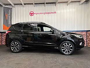 Used 2018 Ford Kuga ST-Line Black - Interior and Exterior details 10