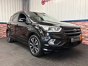 Used 2018 Ford Kuga ST-Line Black - Interior and Exterior details 11