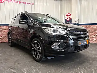 Used 2018 Ford Kuga ST-Line Black - Interior and Exterior details 12