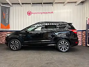 Used 2018 Ford Kuga ST-Line Black - Interior and Exterior details 14