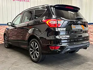 Used 2018 Ford Kuga ST-Line Black - Interior and Exterior details 16