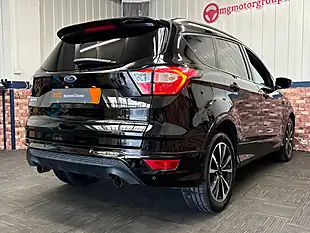 Used 2018 Ford Kuga ST-Line Black - Interior and Exterior details 18