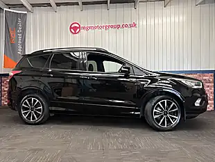 Used 2018 Ford Kuga ST-Line Black - Interior and Exterior details 2