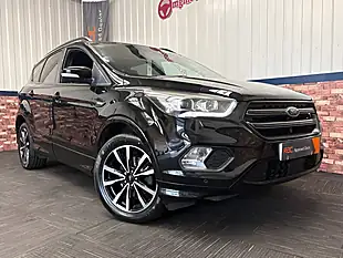 Used 2018 Ford Kuga ST-Line Black - Interior and Exterior details 3
