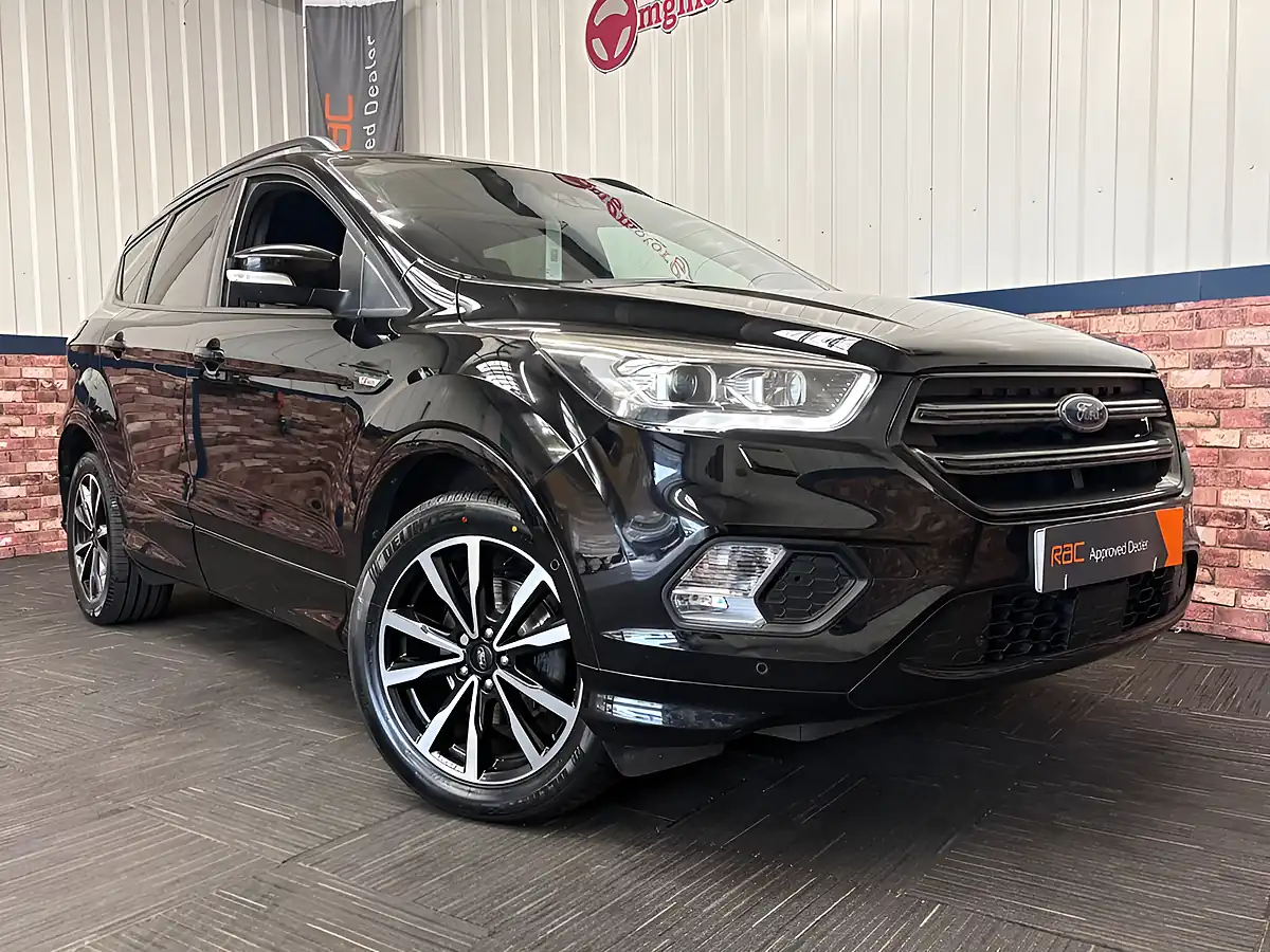 Used 2018 Ford Kuga ST-Line Black - Interior and Exterior details 3