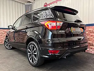 Used 2018 Ford Kuga ST-Line Black - Interior and Exterior details 4