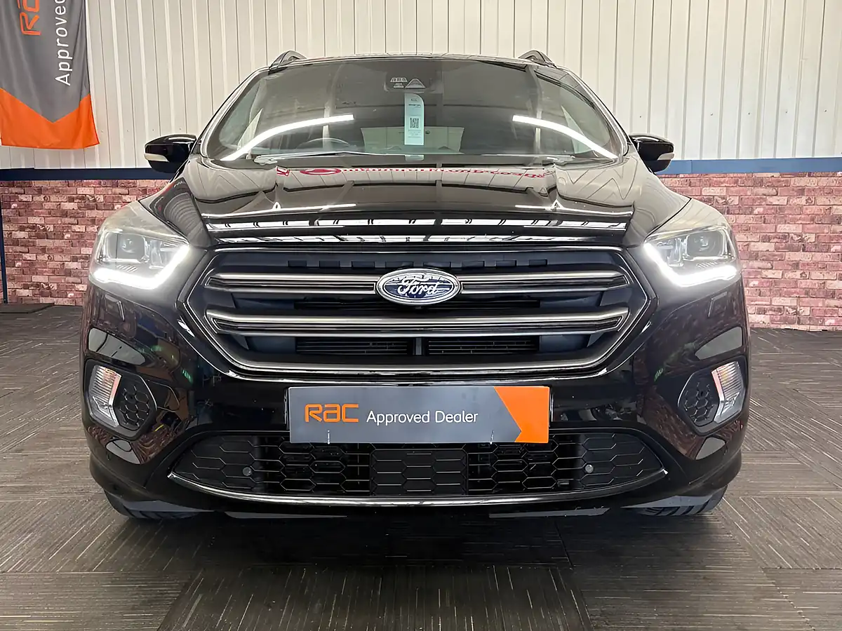 Used 2018 Ford Kuga ST-Line Black - Interior and Exterior details 5