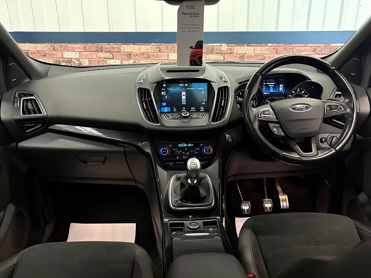 Used 2018 Ford Kuga ST-Line Black - Interior and Exterior details 6