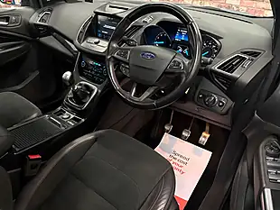 Used 2018 Ford Kuga ST-Line Black - Interior and Exterior details 7