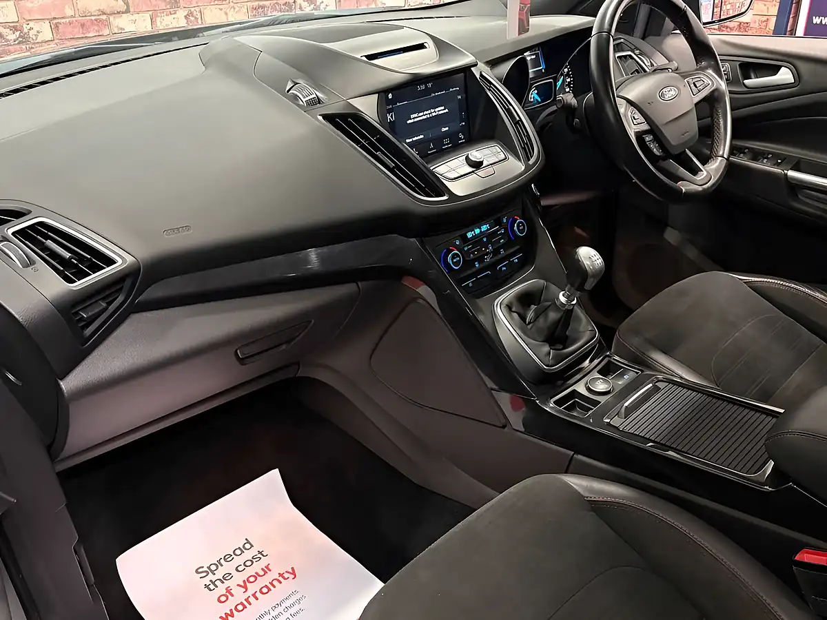 Used 2018 Ford Kuga ST-Line Black - Interior and Exterior details 9