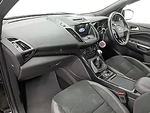 Used 2018 Ford Kuga ST-Line Black - Interior and Exterior details 15