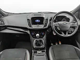Used 2018 Ford Kuga ST-Line Black - Interior and Exterior details 16
