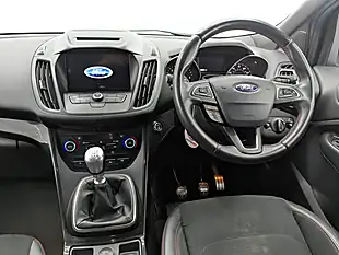 Used 2018 Ford Kuga ST-Line Black - Interior and Exterior details 17