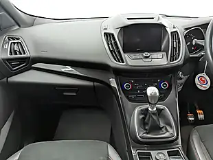 Used 2018 Ford Kuga ST-Line Black - Interior and Exterior details 18