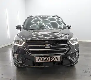Used 2018 Ford Kuga ST-Line Black - Interior and Exterior details 4