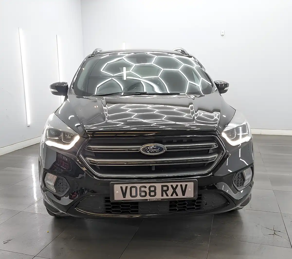 Used 2018 Ford Kuga ST-Line Black - Interior and Exterior details 4