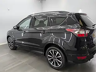 Used 2018 Ford Kuga ST-Line Black - Interior and Exterior details 6