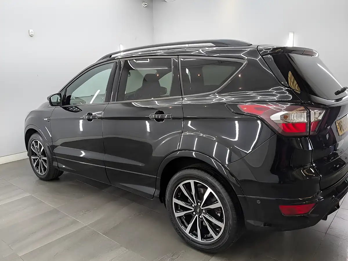 Used 2018 Ford Kuga ST-Line Black - Interior and Exterior details 6