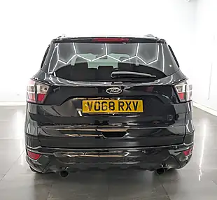 Used 2018 Ford Kuga ST-Line Black - Interior and Exterior details 7