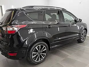 Used 2018 Ford Kuga ST-Line Black - Interior and Exterior details 8