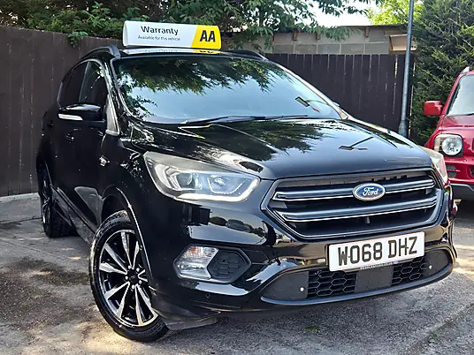 2018 Ford Kuga ST-Line 2.0 TDCi