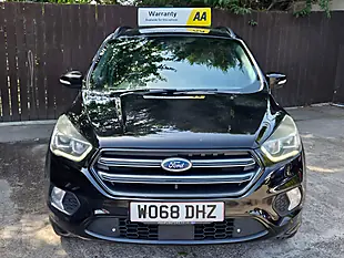 Used 2018 Ford Kuga ST-Line Black - Interior and Exterior details 2