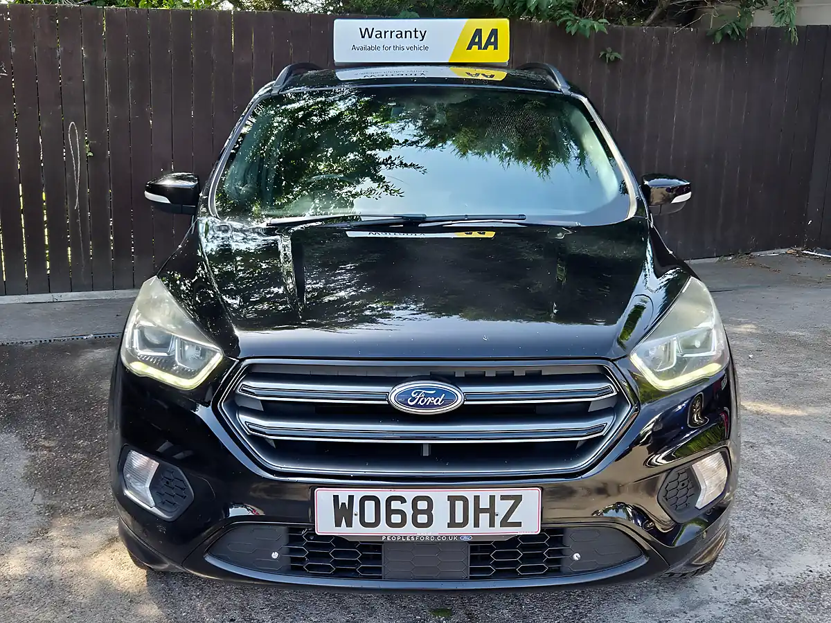 Used 2018 Ford Kuga ST-Line Black - Interior and Exterior details 2