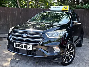 Used 2018 Ford Kuga ST-Line Black - Interior and Exterior details 3
