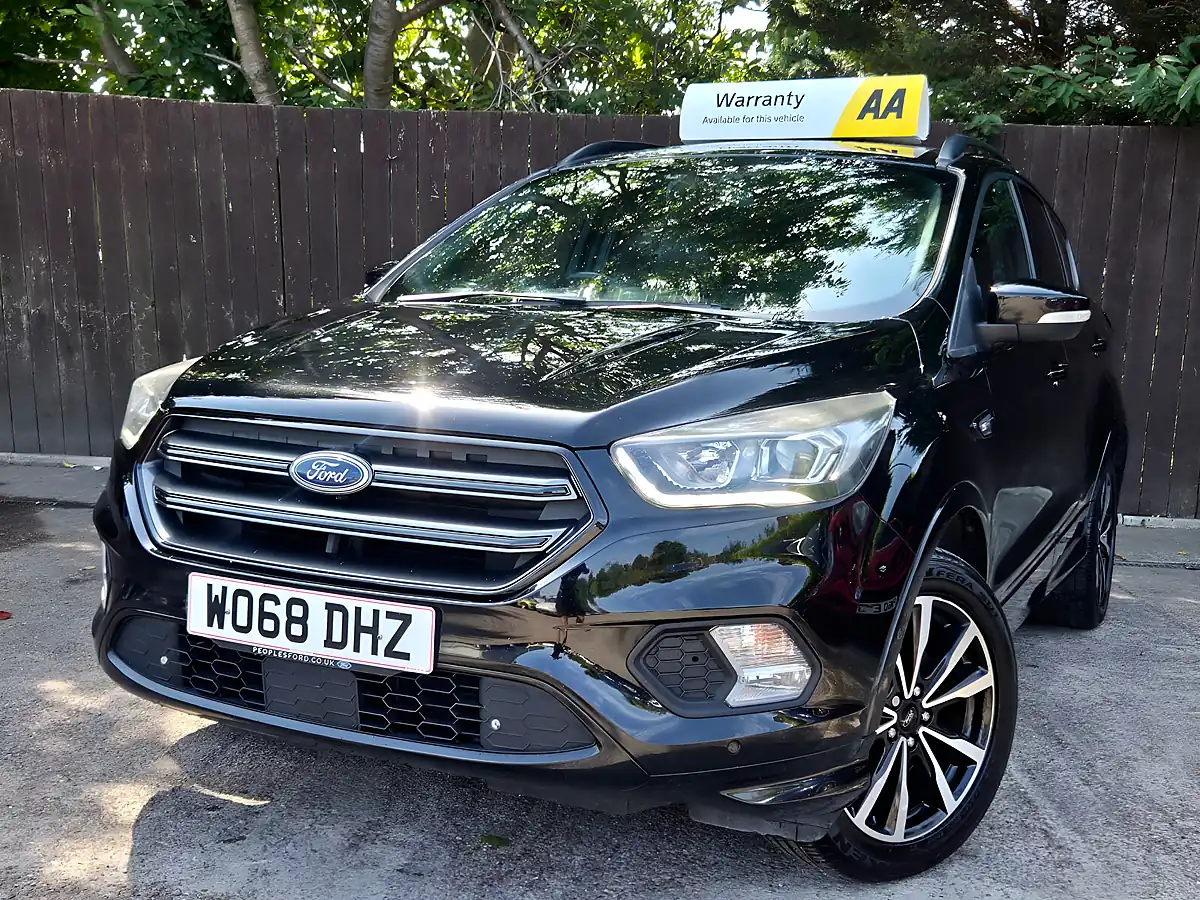 Used 2018 Ford Kuga ST-Line Black - Interior and Exterior details 3