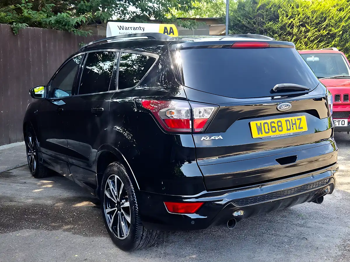Used 2018 Ford Kuga ST-Line Black - Interior and Exterior details 4