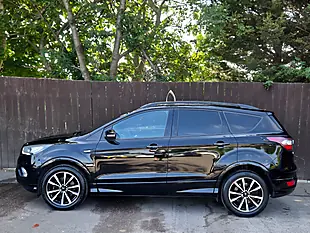 Used 2018 Ford Kuga ST-Line Black - Interior and Exterior details 5