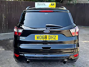 Used 2018 Ford Kuga ST-Line Black - Interior and Exterior details 6