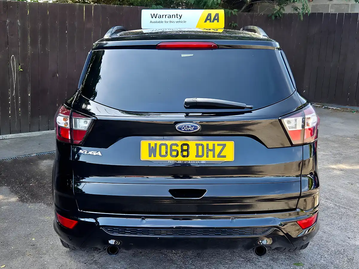 Used 2018 Ford Kuga ST-Line Black - Interior and Exterior details 6