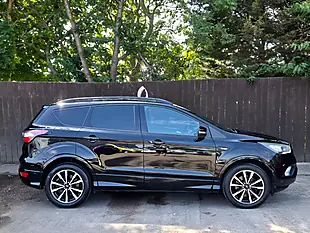 Used 2018 Ford Kuga ST-Line Black - Interior and Exterior details 7