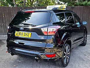 Used 2018 Ford Kuga ST-Line Black - Interior and Exterior details 8
