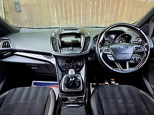 Used 2018 Ford Kuga ST-Line Black - Interior and Exterior details 9