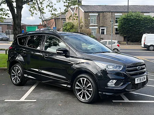 2018 Ford Kuga ST-Line 1.5T