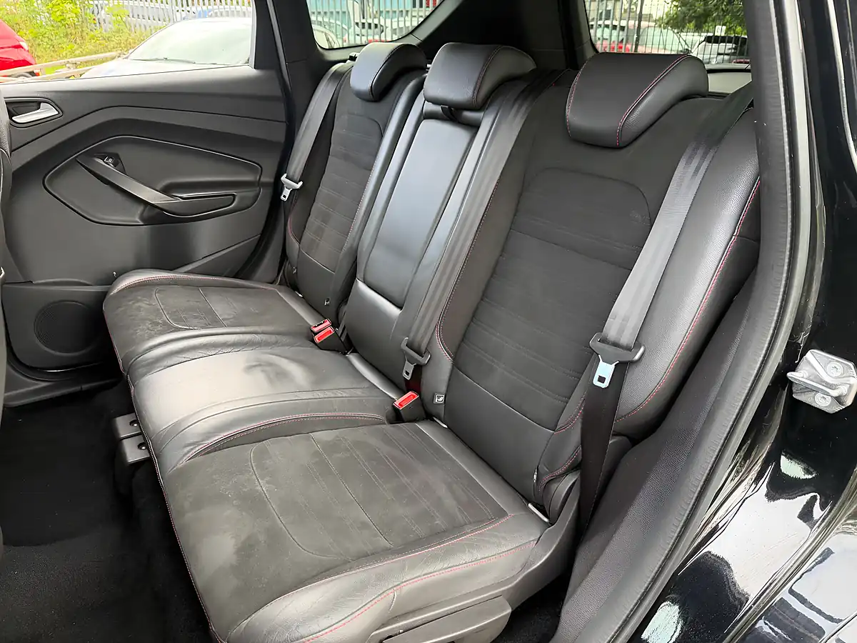 Used 2018 Ford Kuga ST-Line Black - Interior and Exterior details 12