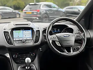 Used 2018 Ford Kuga ST-Line Black - Interior and Exterior details 13