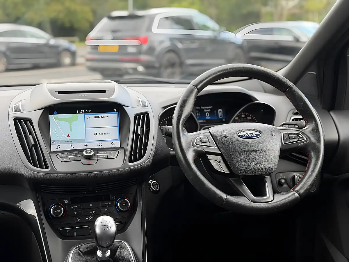 Used 2018 Ford Kuga ST-Line Black - Interior and Exterior details 13