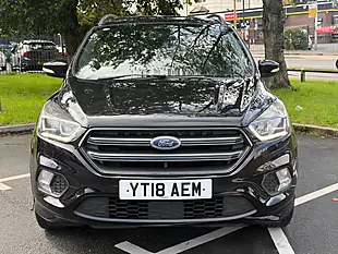 Used 2018 Ford Kuga ST-Line Black - Interior and Exterior details 2