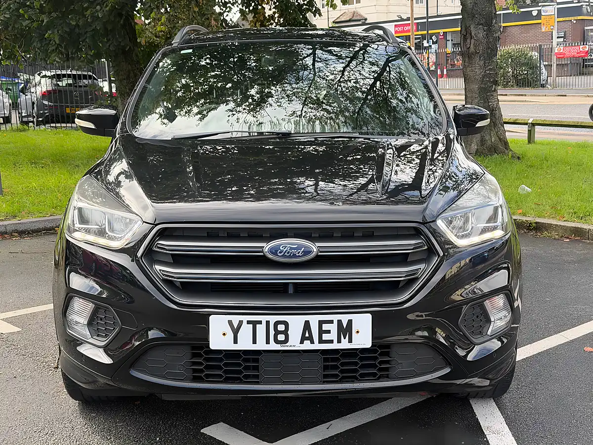 Used 2018 Ford Kuga ST-Line Black - Interior and Exterior details 2