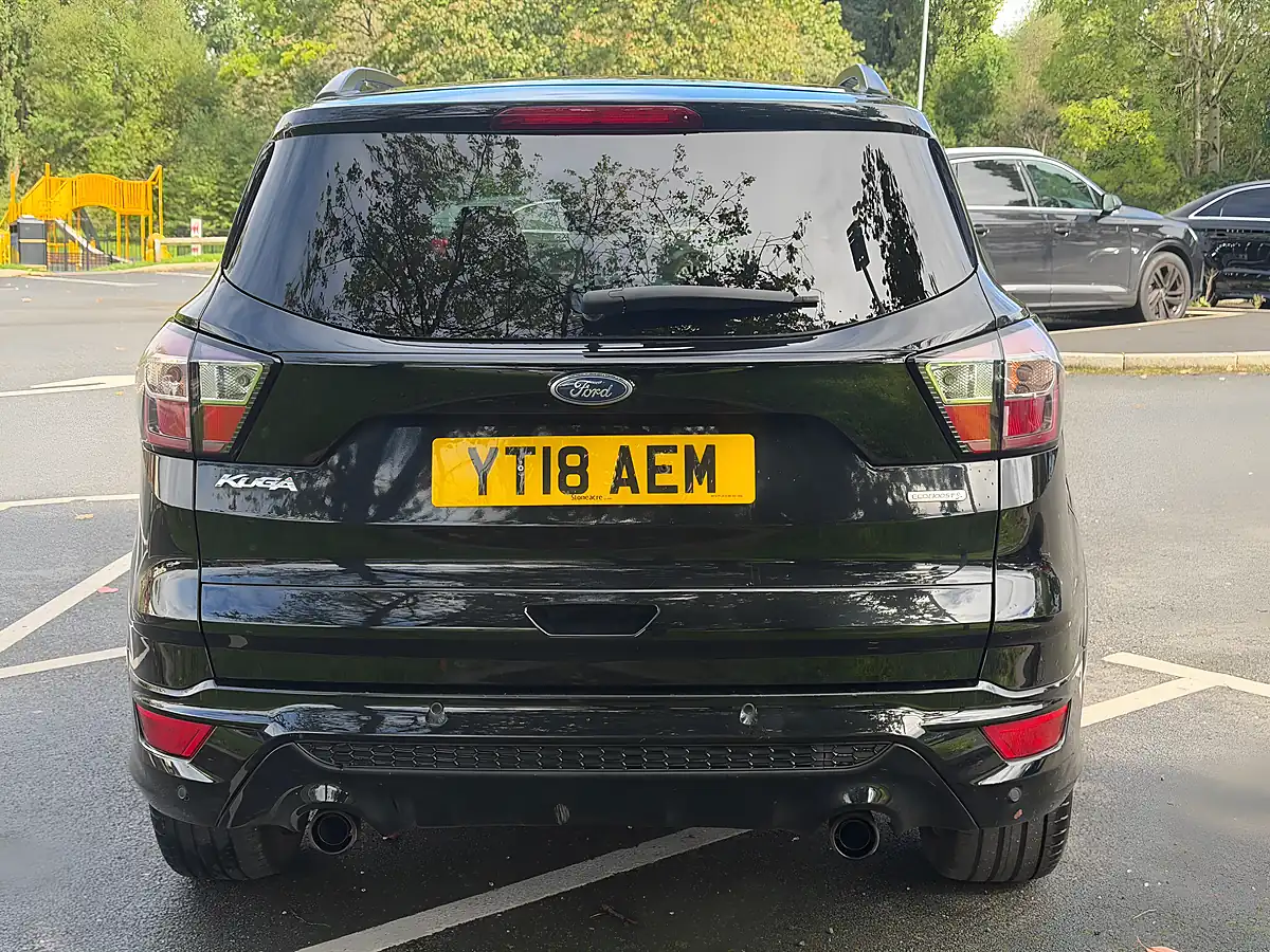 Used 2018 Ford Kuga ST-Line Black - Interior and Exterior details 3