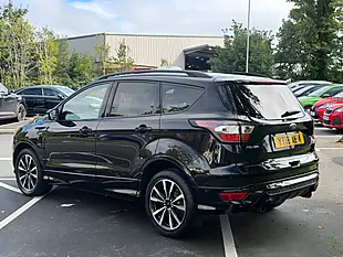Used 2018 Ford Kuga ST-Line Black - Interior and Exterior details 4