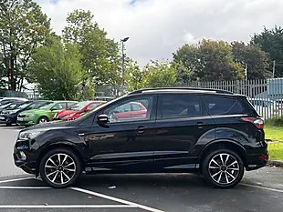 Used 2018 Ford Kuga ST-Line Black - Interior and Exterior details 5