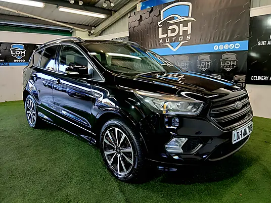 2018 Ford Kuga 1.5 TDCi ST-Line