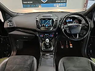 Used 2018 Ford Kuga ST-Line Black - Interior and Exterior details 11